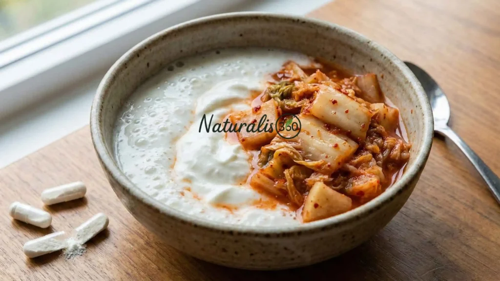 gut reset foods including fermented foods and probiotics for gut cleanse