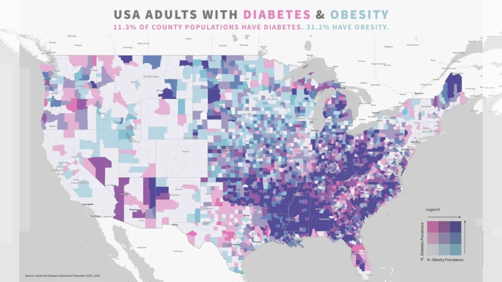 U.S. chronic disease epidemic tied to nutrition and diet quality