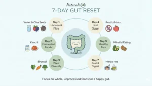 Gut Reset Plan: 7 Days to Better Digestion and Energy